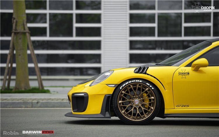 2012 - 2015 Porsche 911 991.1 Carrera/S Targa 4/4S GT2RS Style Partial Carbon Fiber Fender